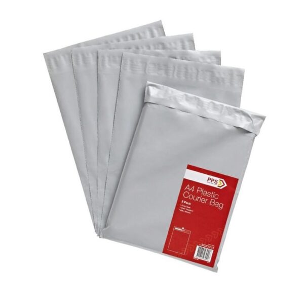 A4 Plastic Courier Bag