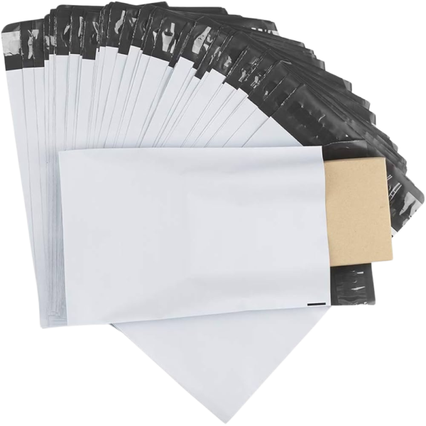 Non POD Plain Plastic Courier Bag
