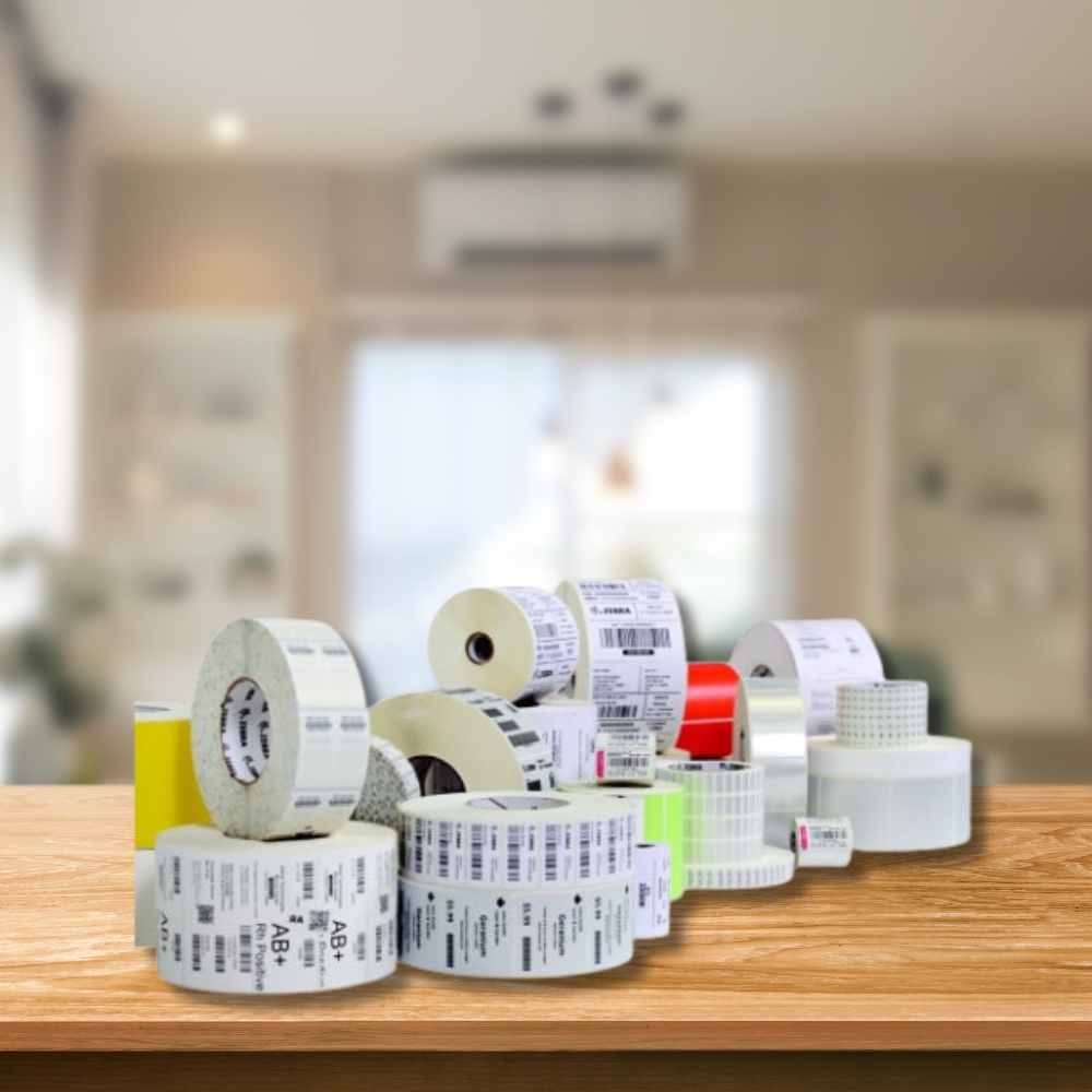 Customized size DT labels
