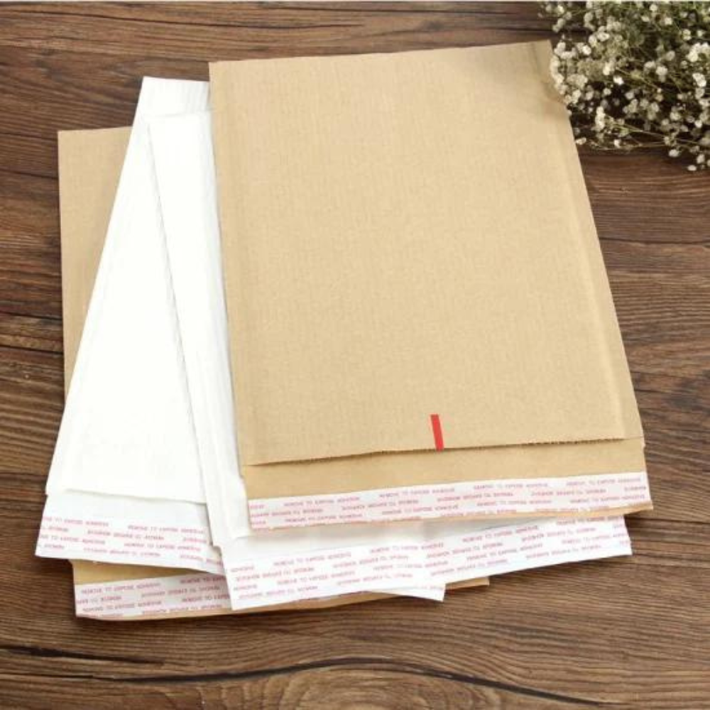 E commerce paper courier bags
